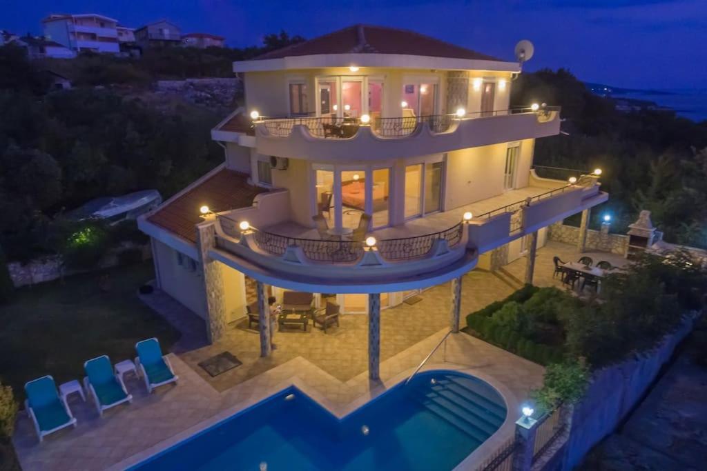 Villa Marina Dobra Voda Bagian luar foto