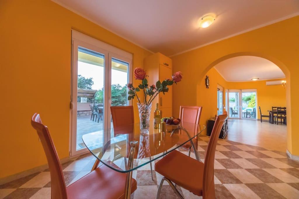 Villa Marina Dobra Voda Bagian luar foto