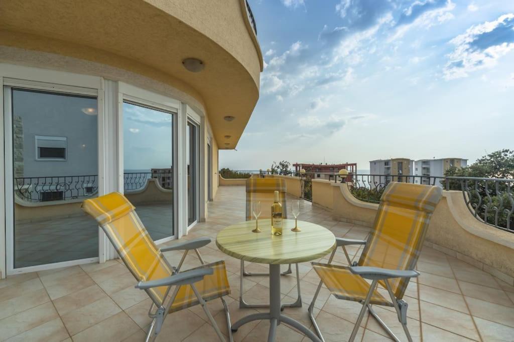 Villa Marina Dobra Voda Bagian luar foto