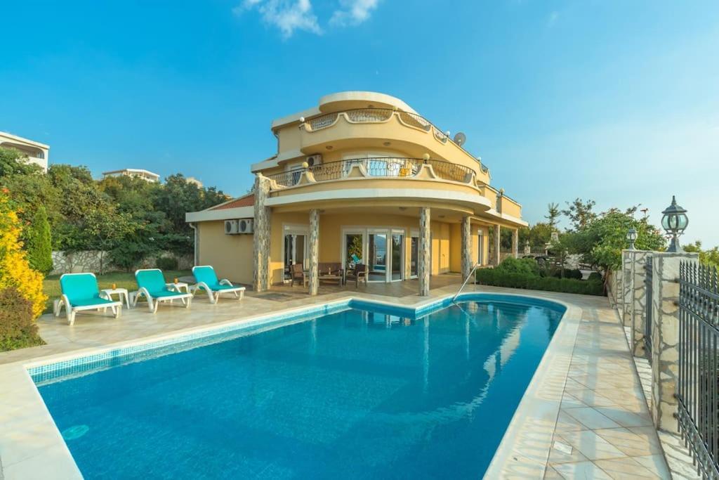 Villa Marina Dobra Voda Bagian luar foto