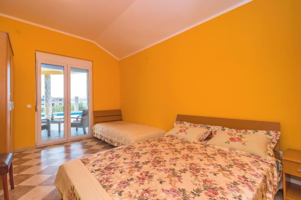 Villa Marina Dobra Voda Bagian luar foto