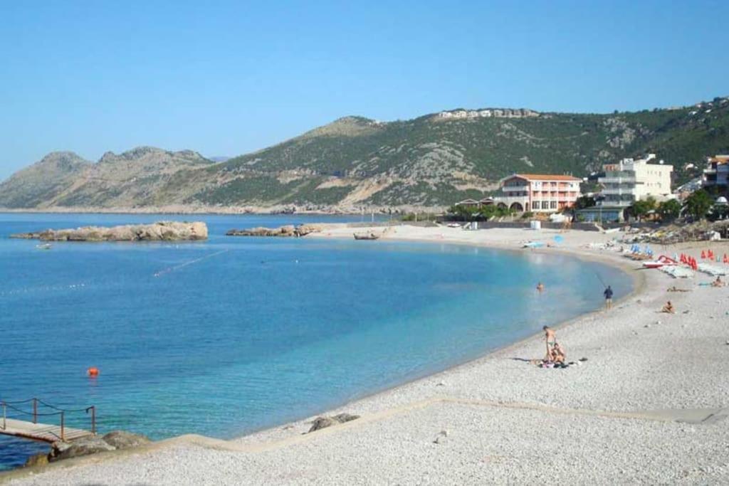 Villa Marina Dobra Voda Bagian luar foto