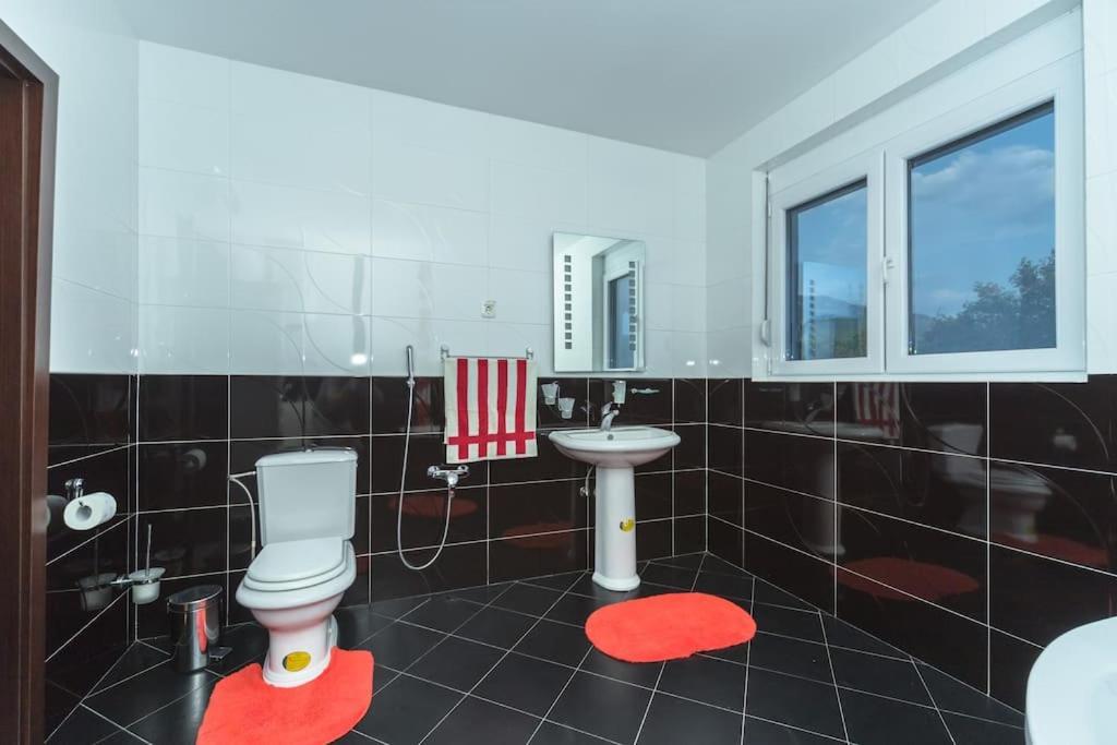 Villa Marina Dobra Voda Bagian luar foto