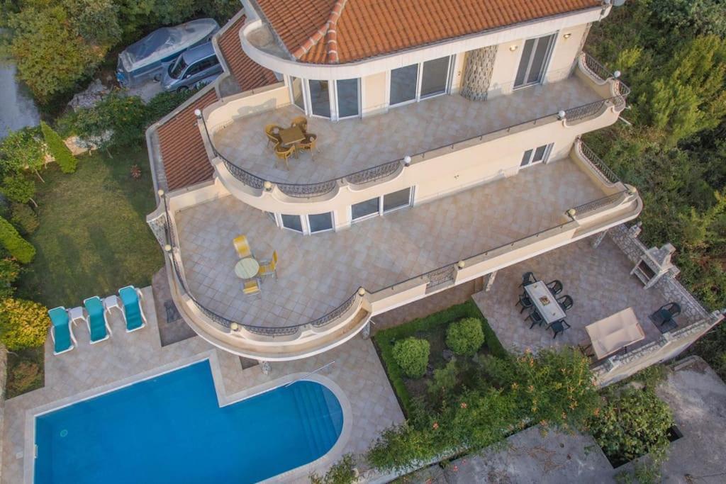 Villa Marina Dobra Voda Bagian luar foto