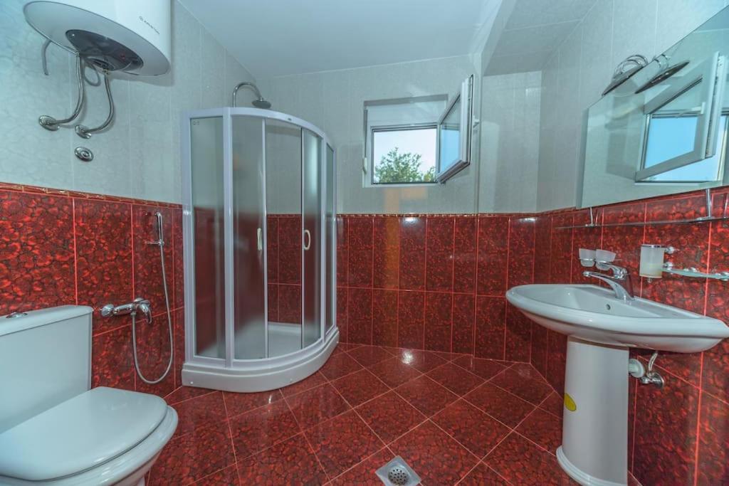Villa Marina Dobra Voda Bagian luar foto