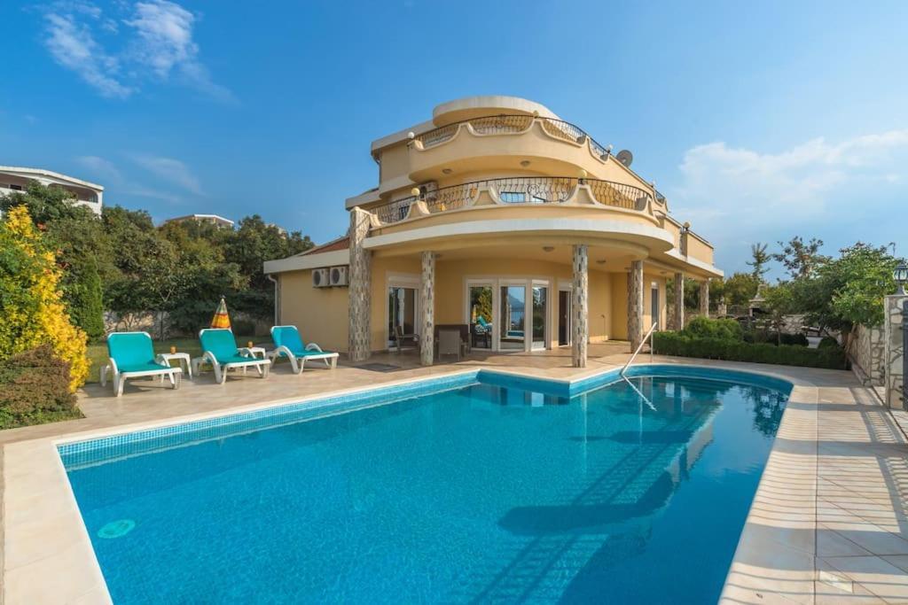 Villa Marina Dobra Voda Bagian luar foto