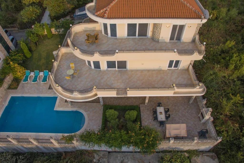 Villa Marina Dobra Voda Bagian luar foto